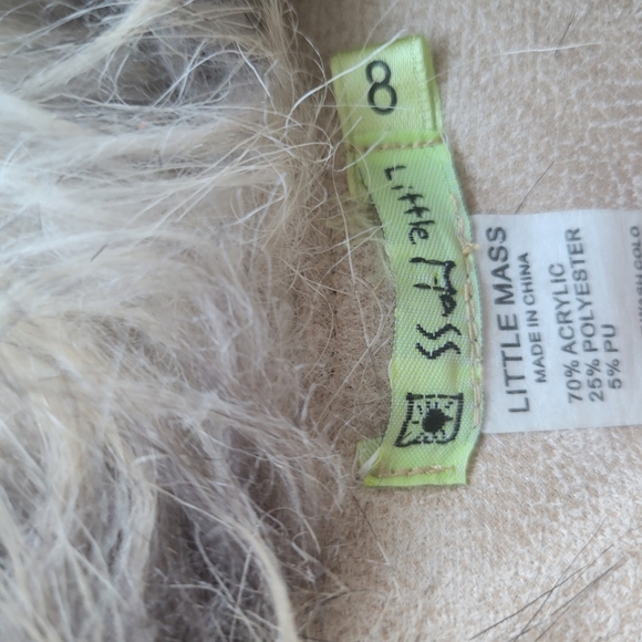 Girls winter coat size 8 - Picture 3 of 3